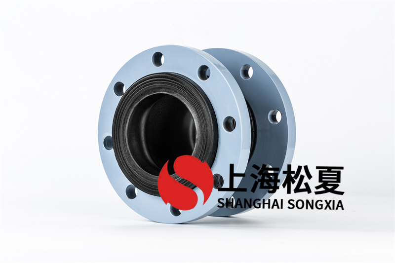 法蘭軟連接，DN100，PVC/EPDM橡膠軟接頭
